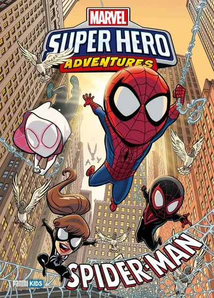 Cover: Marvel Super Hero Adventures: Spider-Man