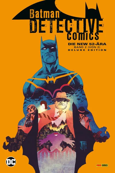 Cover: Batman - Detective Comics: Die NEW 52-ÄRA (DELUXE EDITION)