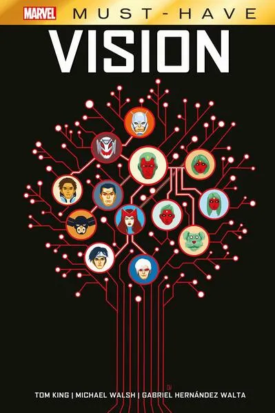 Cover: Marvel Must-Have: Vision