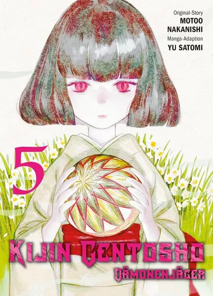 Cover: Kijin Gentosho: Dämonenjäger 05