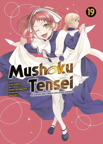 Mushoku Tensei - In dieser Welt mach ich alles anders 19</a>