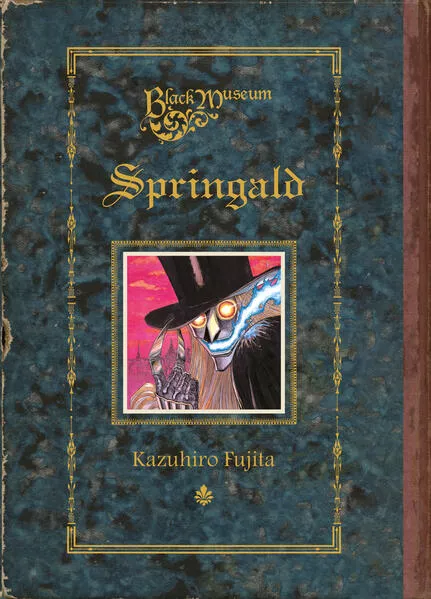 Cover: Black Museum: Springald