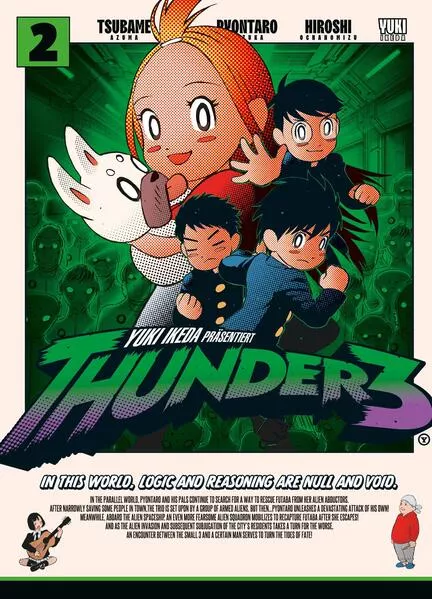 Cover: Thunder 3 Band 02