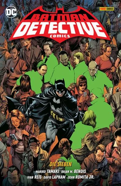 Cover: Batman - Detective Comics