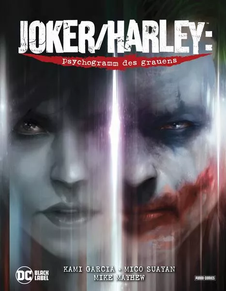 Cover: Joker/Harley: Psychogramm des Grauens (Sammelband)