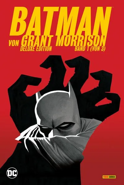 Cover: Batman von Grant Morrison (Deluxe Edition)