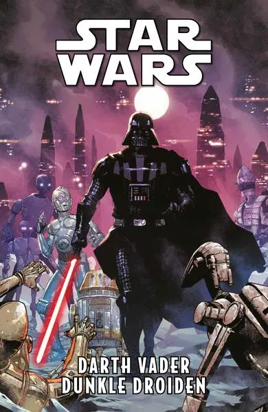 Cover: Star Wars Comics: Darth Vader - Dunkle Droiden