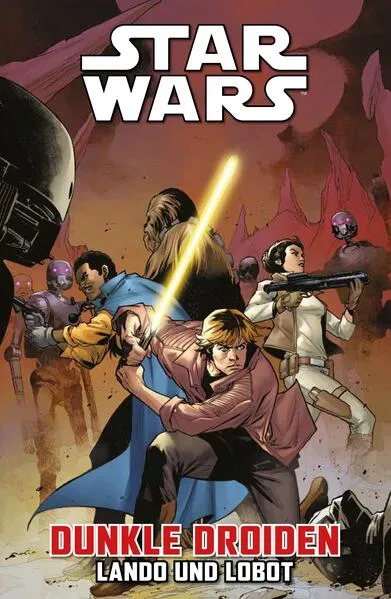 Cover: Star Wars Comics: Dunkle Droiden II