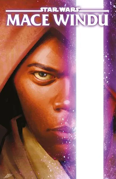 Cover: Star Wars Comics: Mace Windu