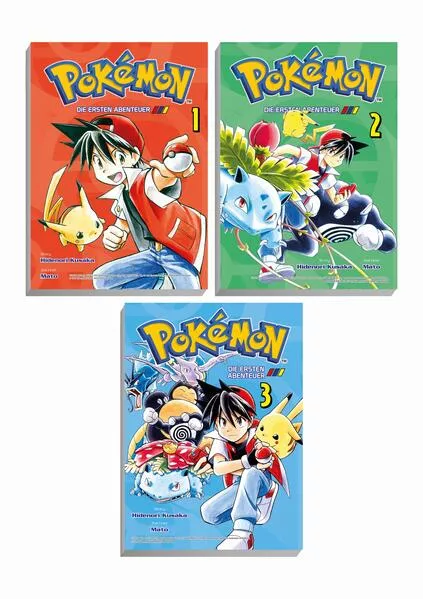 Cover: Pokémon – Manga Pack 01
