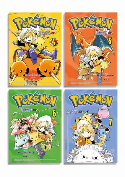 Cover: Pokémon – Manga Pack 02