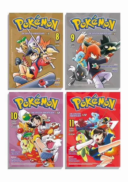 Cover: Pokémon – Manga Pack 03