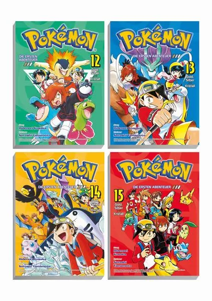 Cover: Pokémon – Manga Pack 04