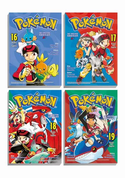Cover: Pokémon – Manga Pack 05