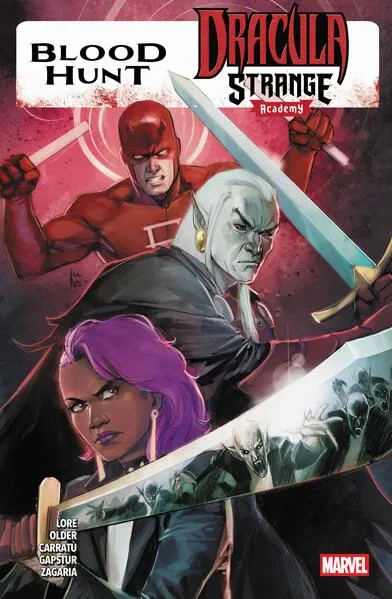 Cover: Blood Hunt: Dracula/Strange Academy