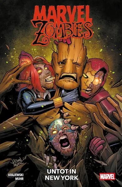 Cover: Marvel Zombies: Untot in New York