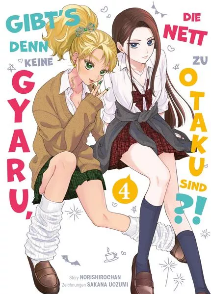 Cover: Gibt's denn keine Gyaru, die nett zu Otaku sind?! 04