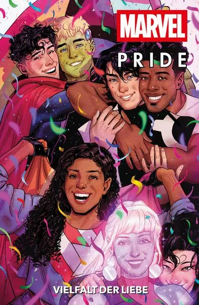 Cover: Marvel Pride: Vielfalt der Liebe