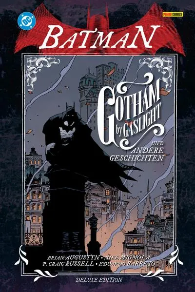 Cover: Batman: Gotham by Gaslight und andere Geschichten (Deluxe Edition)