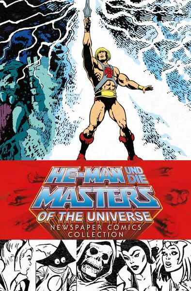 Cover: He-Man und die Masters of the Universe: Newspaper Comics Collection