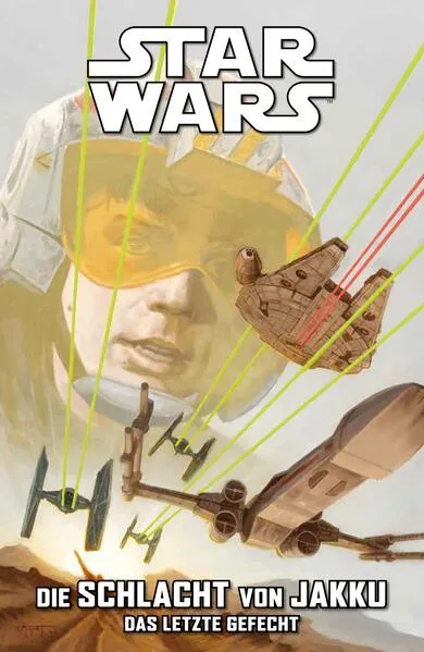 Cover: Star Wars Comics: Die Schlacht von Jakku 3 - Das letzte Gefecht
