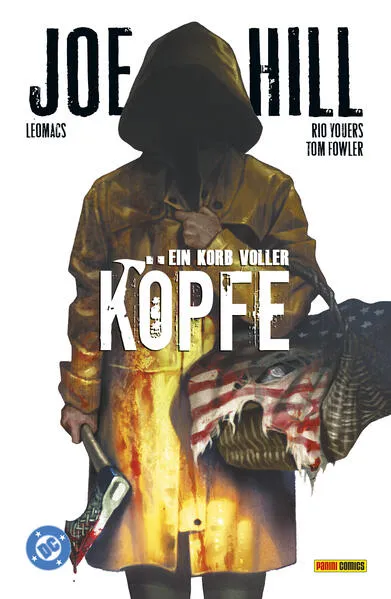 Cover: Joe Hill: Ein Korb voller Köpfe (Pocket Edition)