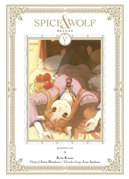 Cover: Spice & Wolf Deluxe 05