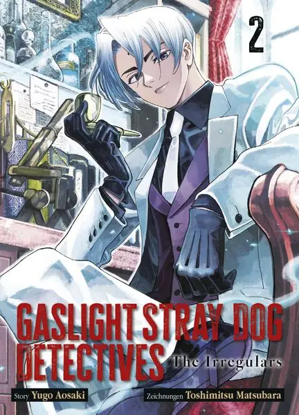 Gaslight Stray Dog Detectives 02
