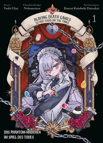 Cover: Playing Death Games to put Food on the Table: Das Phantom-Mädchen im Spiel des Todes 01