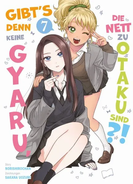 Cover: Gibt's denn keine Gyaru, die nett zu Otaku sind?! 07