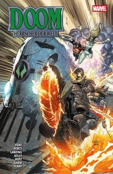 Cover: Doom: Herrscher der Welt Sonderband