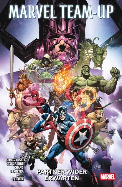 Cover: Marvel Team-Up: Partner wider Erwarten