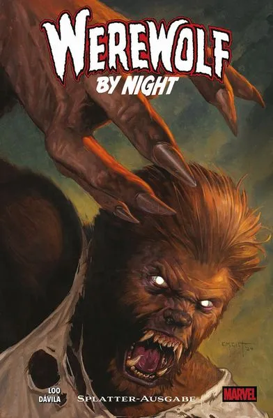 Cover: Werewolf by Night