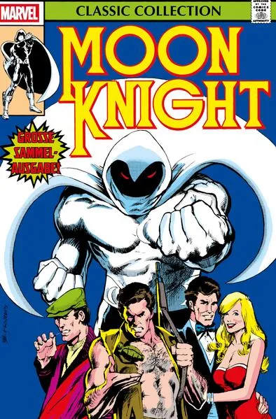 Cover: Moon Knight Classic Collection