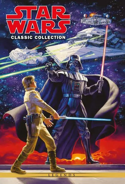 Cover: Star Wars Comics: Classic Collection (Deluxe Hardcover)
