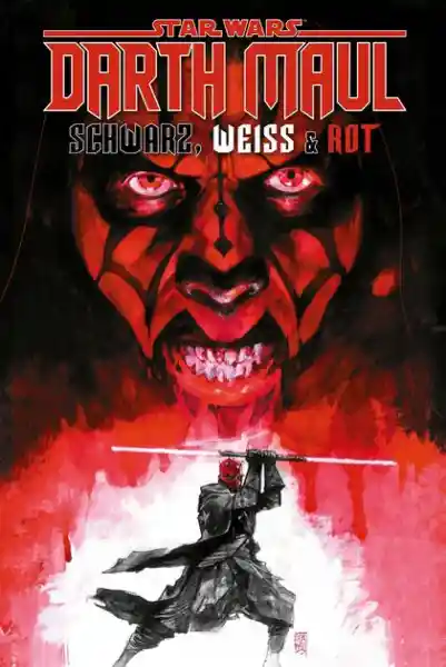 Star Wars Comics: Darth Maul - Schwarz, Weiss und Rot Deluxe