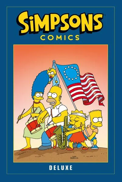 Cover: Die Simpsons Comics Deluxe