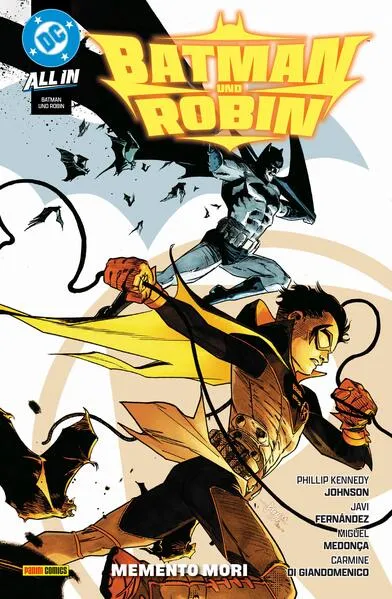 Cover: Batman und Robin