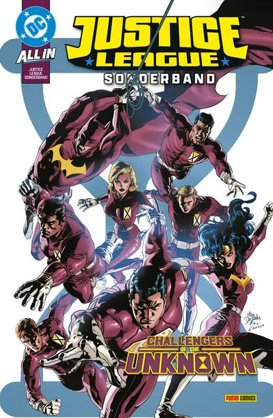 Justice League Sonderband 1: Challengers of the Unknown