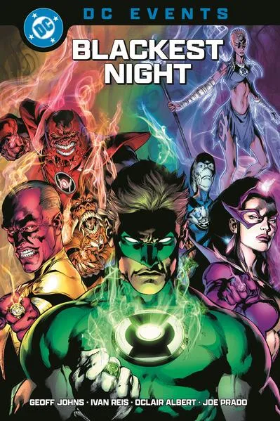 Cover: Die größten DC-Events: Crisis on Infinite Earths