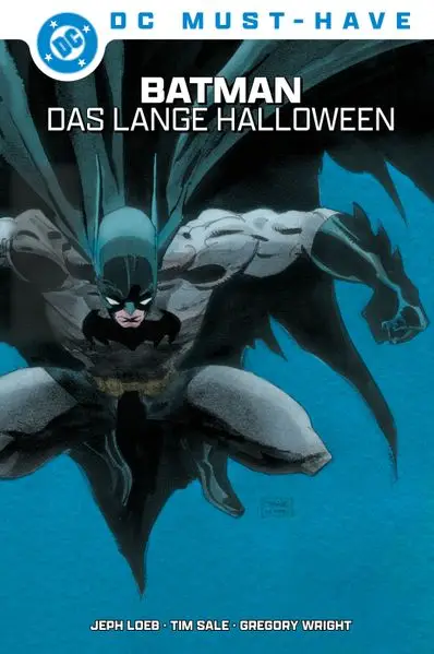 Cover: DC Must-Have: Das lange Halloween