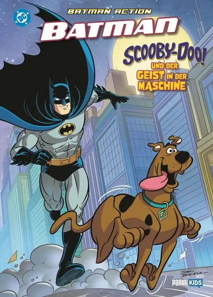 Cover: Batman Action: Scooby-Doo! und der Geist in der Maschine