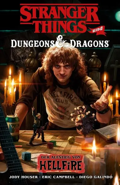 Stranger Things und Dungeons & Dragons - Der Crossover-Comic zur Netflix-Erfolgsserie und Pen & Paper-Games