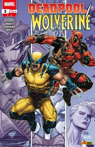 Cover: Deadpool/Wolverine
