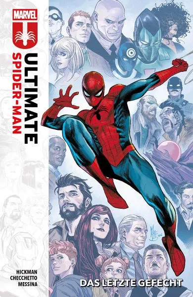 Cover: Ultimate Spider-Man