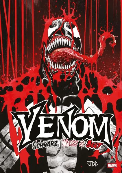 Cover: Venom: Schwarz, Weiß & Blut