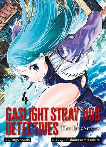 Cover: Gaslight Stray Dog Detectives 04