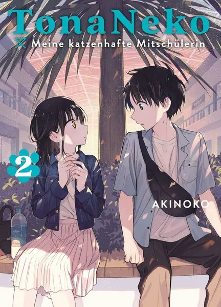 Cover: TonaNeko - Meine katzenhafte Mitschülerin 02