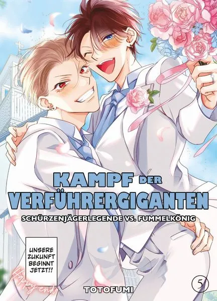 Cover: Kampf der Verführergiganten: Schürzenjägerlegende vs. Fummelkönig 05
