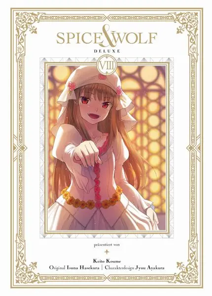 Cover: Spice & Wolf Deluxe 08